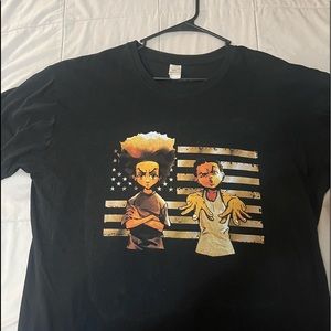 Boondocks X Outkast graphic tee